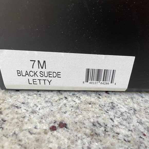 Blush Faux Fur-Lined Suede Slides from J/SLIDES - Picture 5 of 6